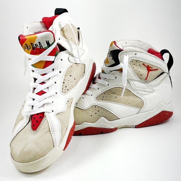Air Jordan 7 1992 OG Hare Size 9 - Picture 5 of 9